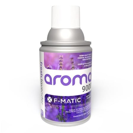 F Matic Fresh Lavander Metered Dry Spray 9000 Dispenser Refill, 12PK MS900N